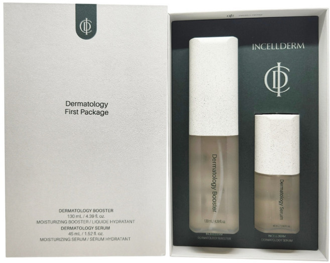 인셀덤 화장품 리뉴얼 최신상 퍼스트패키지 부스터 세럼 2종 세트, 1개