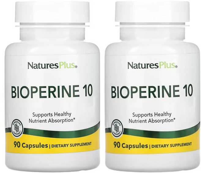 네이쳐스플러스 바이오페린 10, 2개, 90정, 90정 - 쿠팡
