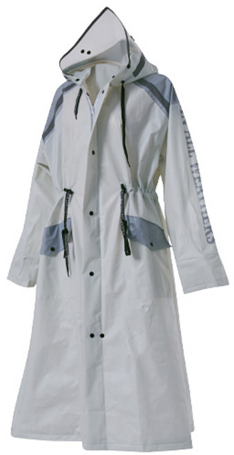 메종드리빙 스트링조절되는 이중잠금 프리미엄 배색 투톤 남여공용 커플 빅사이즈 고급 우비 레인코트