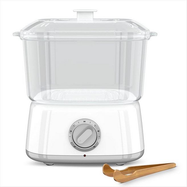 핫타올 워머 급속 가열 12 미니 물수건 휴대용 EU 플러그, White