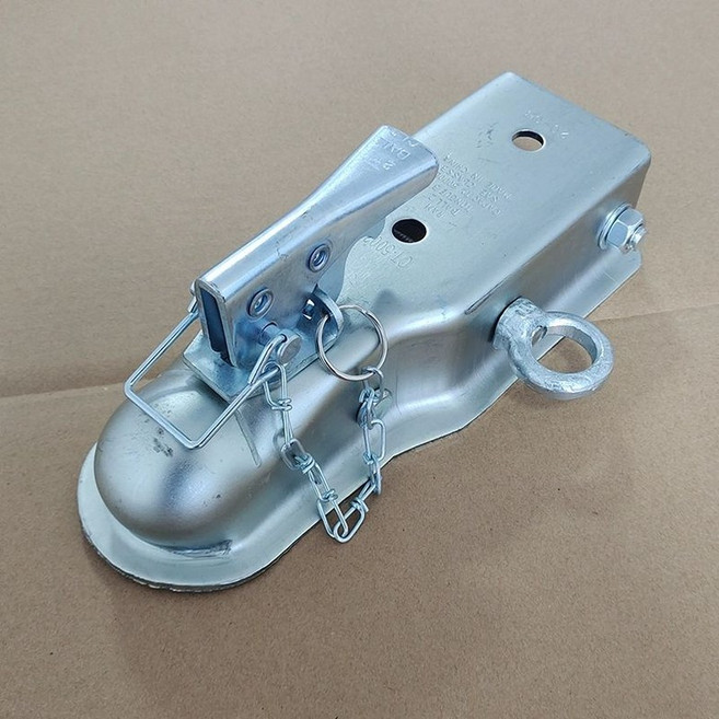 현대 토마호크 건달 후크 커버 캠핑카 개조 수정 헤드 고리 트레일러 견인후크 플러그, 7 2번 커버에 링 너트 1개 추가, 볼트+빠짐 방지, 1개, 2번 볼 커버+1개 행잉 링 너트