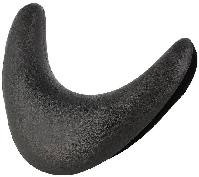 미용실 샴푸대 pvc소재 목받침대, 1개, 블랙