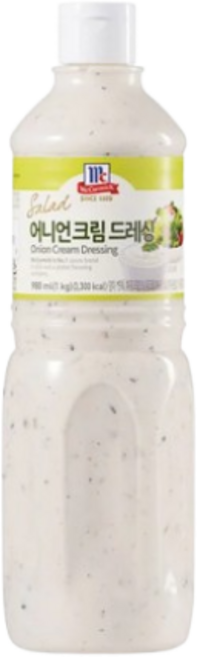 코스트코 맥코믹 어니언 크림 드레싱 1000g [아이스박스] + 더메이런 손소독제, 1kg, 1개