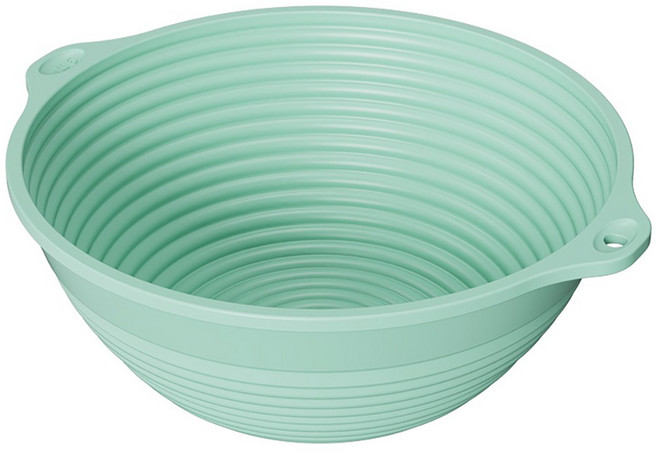 릴스베이 실리콘 폴딩 반느통 발효 바구니 홈베이킹 빵 반죽 바스켓, 1개