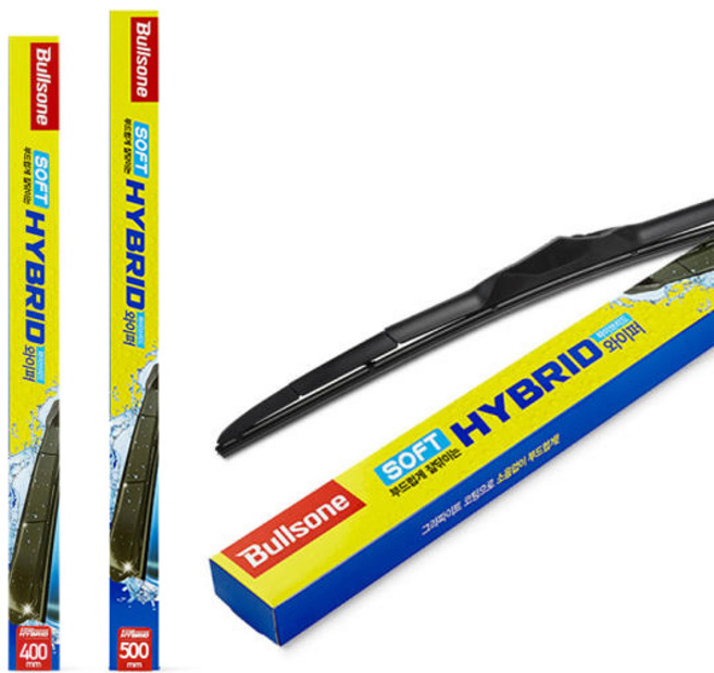 불스원 소프트 하이브리드 와이퍼 500mm+400mm