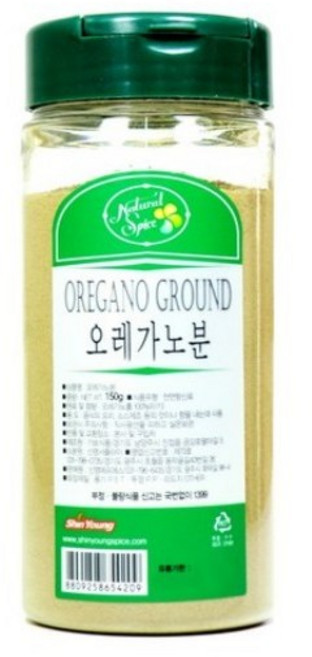 내츄럴스파이스 오레가노 분말, 150g, 4개