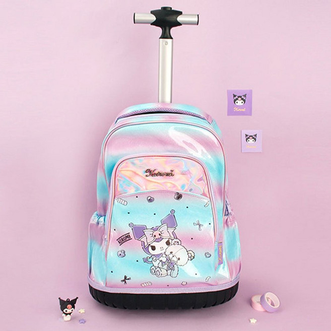 어린이캐리어백 어린이캐리어가방 이동식가방 롤링 백팩 학원가방 여행가방 휠백 캐리어 가방 jee+439vd