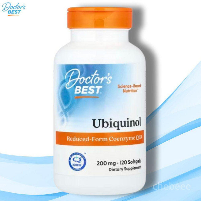 닥터스베스트 유비퀴놀 코엔자임큐텐 200mg 120정 Coq10, 1개
