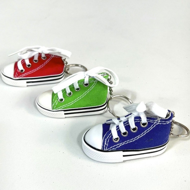 운동화 미니어처 키링