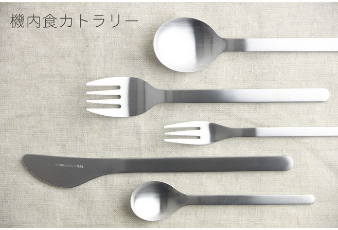 (小品日貨) 現貨在台 日本製 新潟 燕三條 不鏽鋼 頭等艙 餐刀 叉子 餐叉 點心叉 點心匙 水果叉 餐具, 1個, 點心匙 12x2.6cm