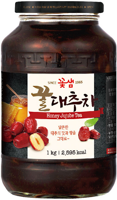 담터 꿀대추차 1kg, 1개입, 1개