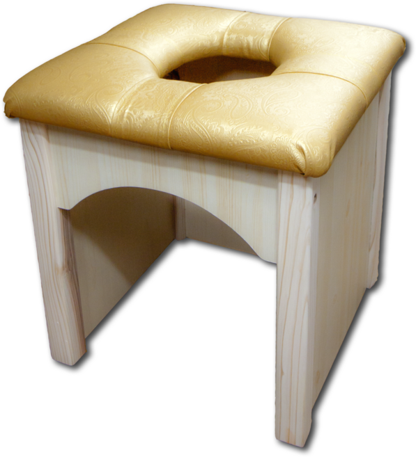 편백 원목 좌훈의자 / 쿠션형, 1개