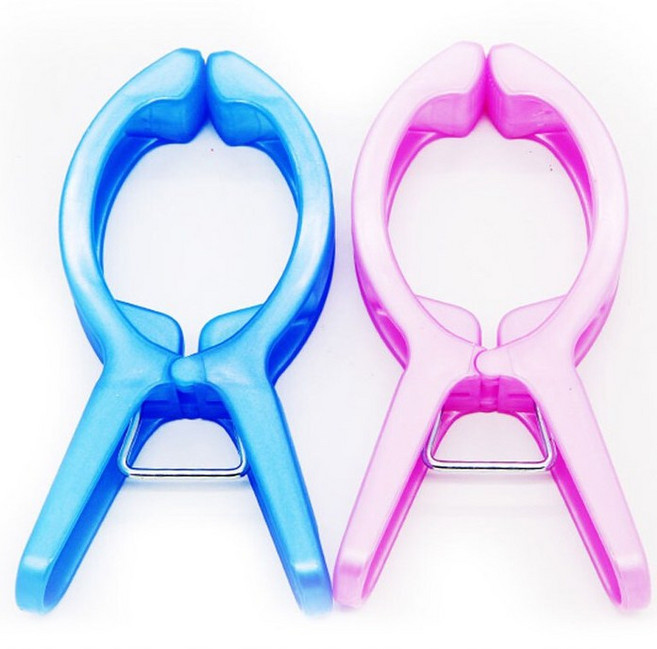 햇살봉 이불집게 2P 다용도 플라스틱 빨래 신발 아기