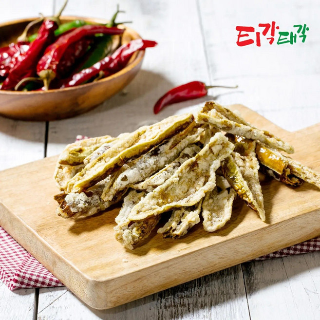 티각태각 고추부각, 30g, 5개