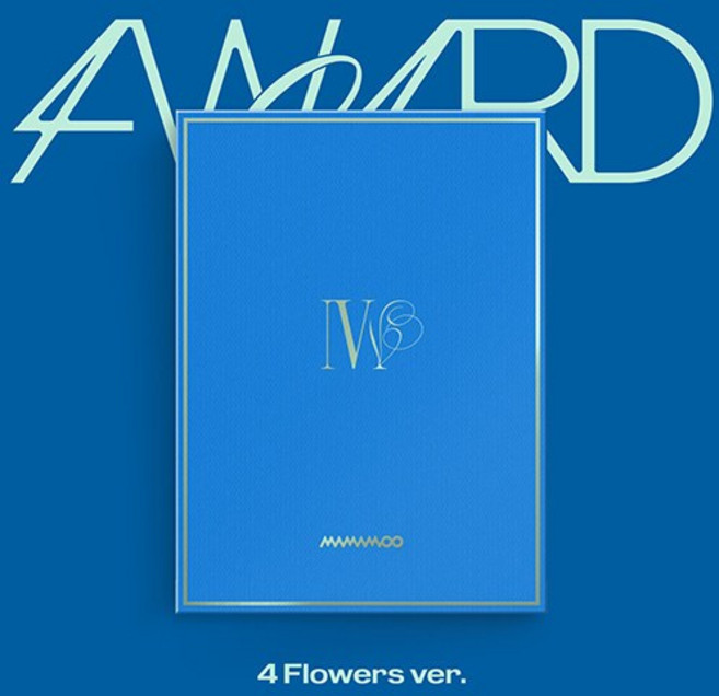마마무 - 스페셜 싱글 : 4WARD 4 Flowers ver., 0, 0, 1 CD