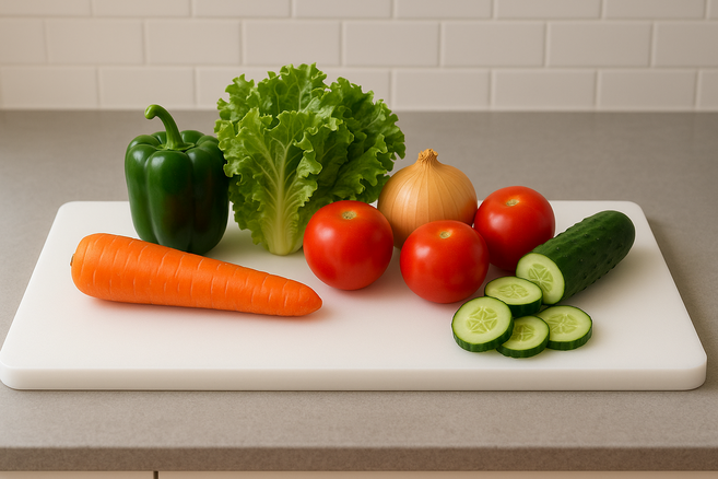 [도마공장] 국내산 [VC] 업소용 사각 도마 특대 1200x450x24 양면 위생 LDPE 식당용, 백색특1호900x400x24mm, 1개