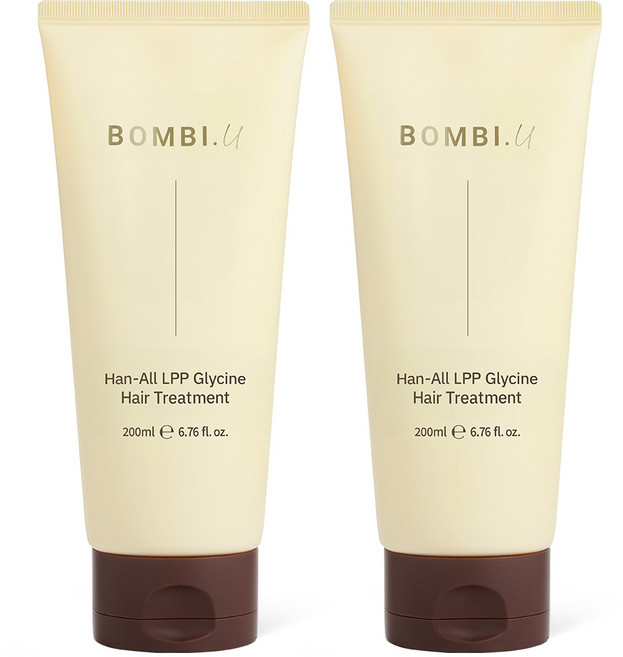 봄비유 한올 무실리콘 탈모 트리트먼트, 2개, 200ml