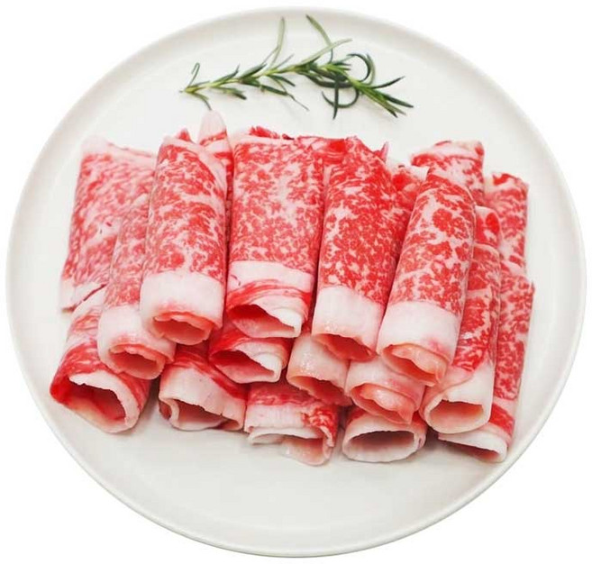 [농협안심한우] 1등급이상 한우 차돌박이 300g, 5개