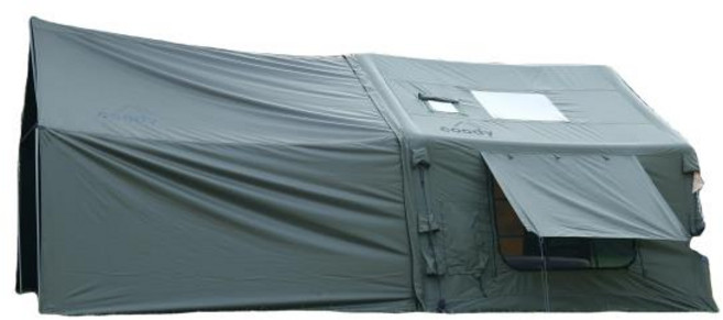 쿠디 독점 공장 쿠디 팽창식 텐트 8.0 쿠디 에어 텐트 방수 캔버스 캠핑 텐트, 1개