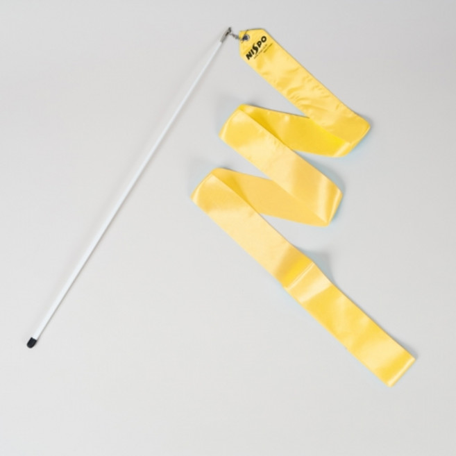 니스포 리듬체조 리본 옐로우 (YELLOW) 4m