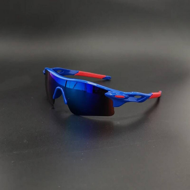 자전거 선글라스 고글 스포츠 어린이용 UV400 사이클링 안경 야외 달리기 낚시 도로 MTB 소년 소녀 사이클리스트, 1개