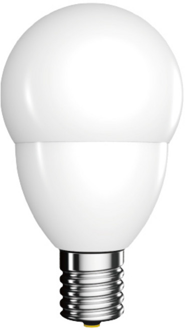 우리조명(장수램프) 컬러원 LED 미니크립톤 5W 백열등 꼬마전구 램프 미니 E14 E17, 미니크립톤 5W E17Base 전구색(주황빛), 1개, 1개