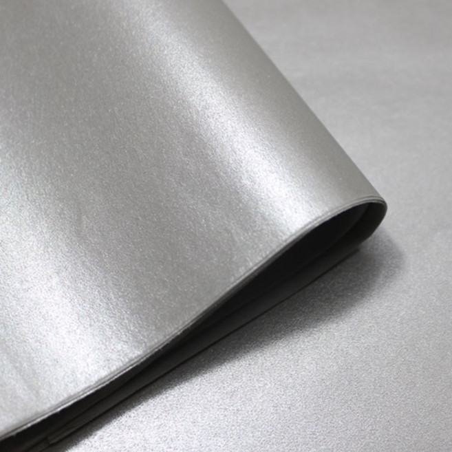 색화지(습자지) - 은은한 펄 실버, 200매입