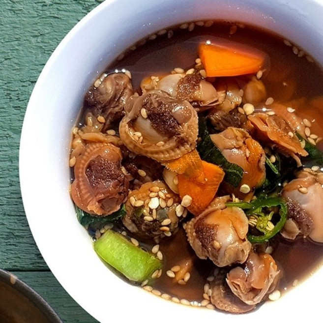 기타 [남해바다] 간장꼬막장 330g x 2개, 1박스