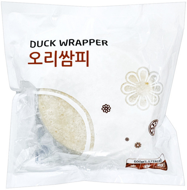 랜시 오리 쌈피, 600g, 10개