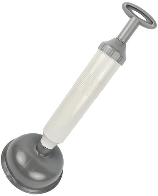 변기 뚫어뻥 피스톤 압축기