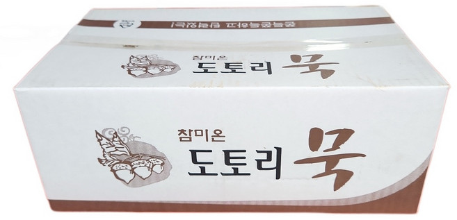참미온 도토리묵 400g, 10개