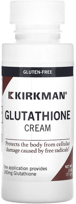 새해 첫좋은선물 Kirkman Labs 글루타치온 크림 57g(2oz) 제대로 할인합니다, Kirkman Labs 글루타치온 크림 57g2oz, 57g, 1 - 쿠팡