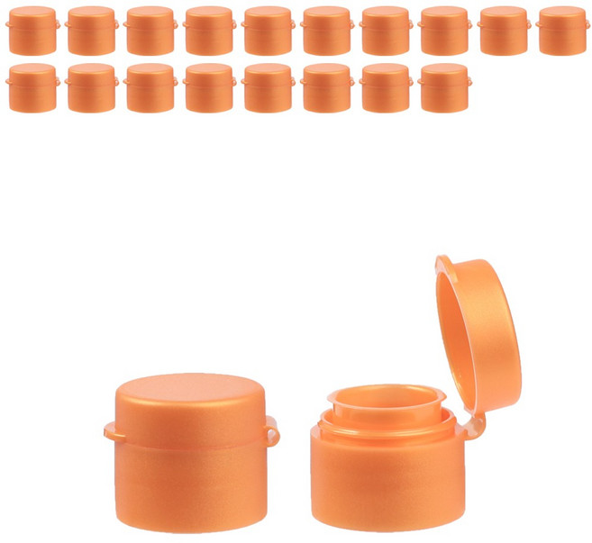 가인글로벌 스크류 원터치캡 기름병 소주병 뚜껑 오일병 유리병 양념 소스 마개, 20개, 골드(28파이)
