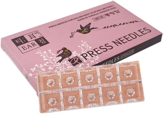 동방티침 이침 50티 티침 티이침 피내침 붙이는침, 1개