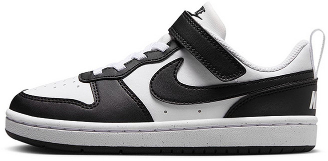 NIKE 中童 COURT BOROUGH LOW (PS) 籃球鞋