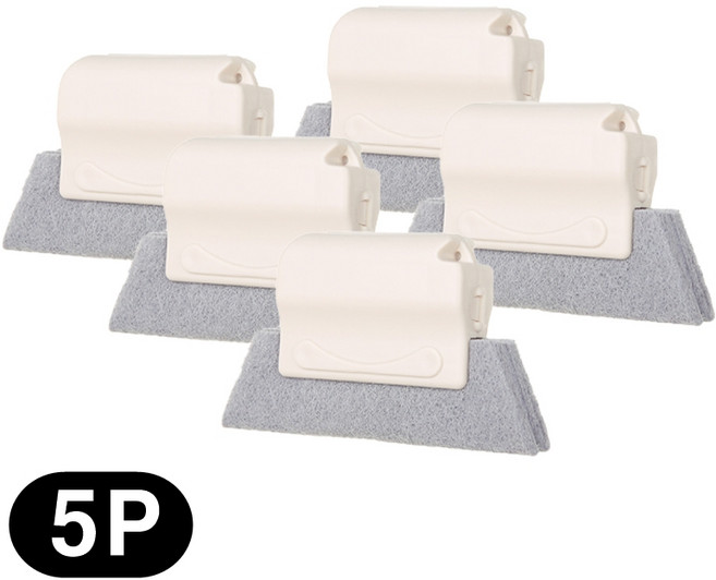 시그무드 창틀 틈새 청소 브러쉬 5P, 5개