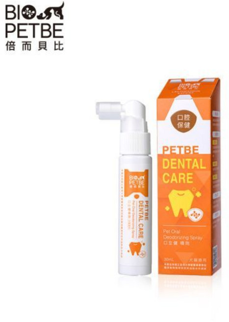 緣和健康生活坊 倍而貝比乳鐵胜肽寵物口腔保健系列(口立健噴劑)30毫升(效期至：2030/7/16), 1個