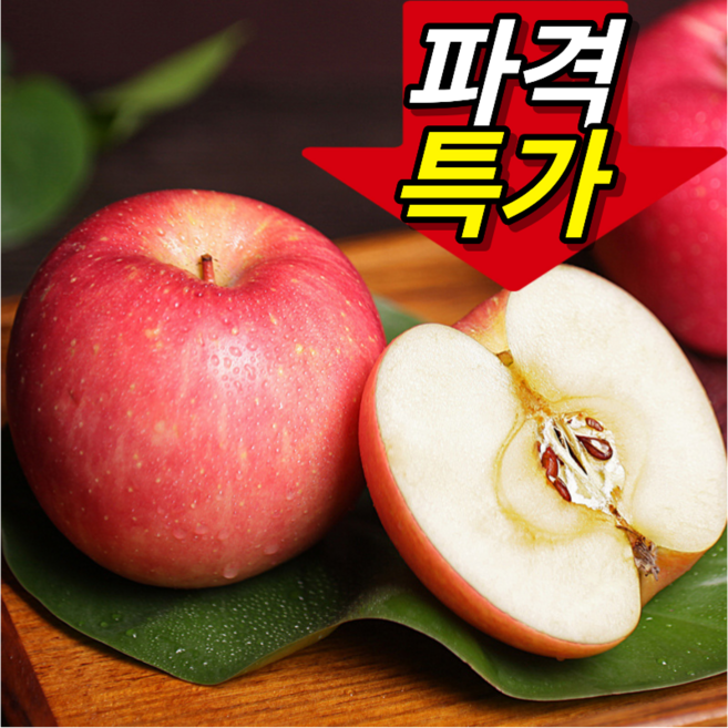 [마지막특가] 딱100박스만 꿀 초고당도 부사사과, 1개, 5kg