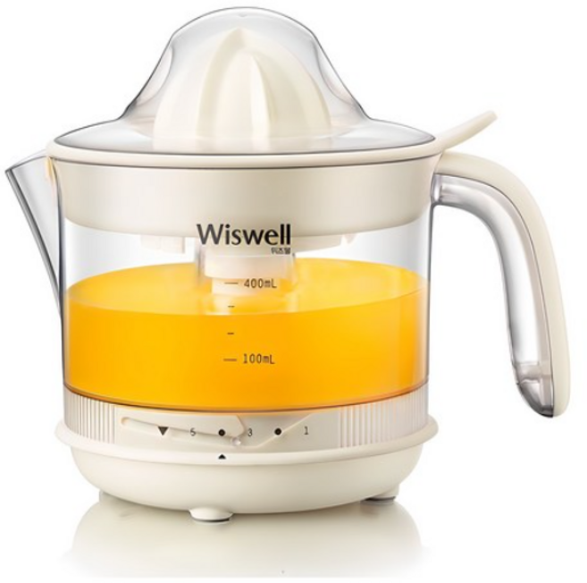 위즈웰 착즙기, WJ400, 베이지계열(BEIGE)