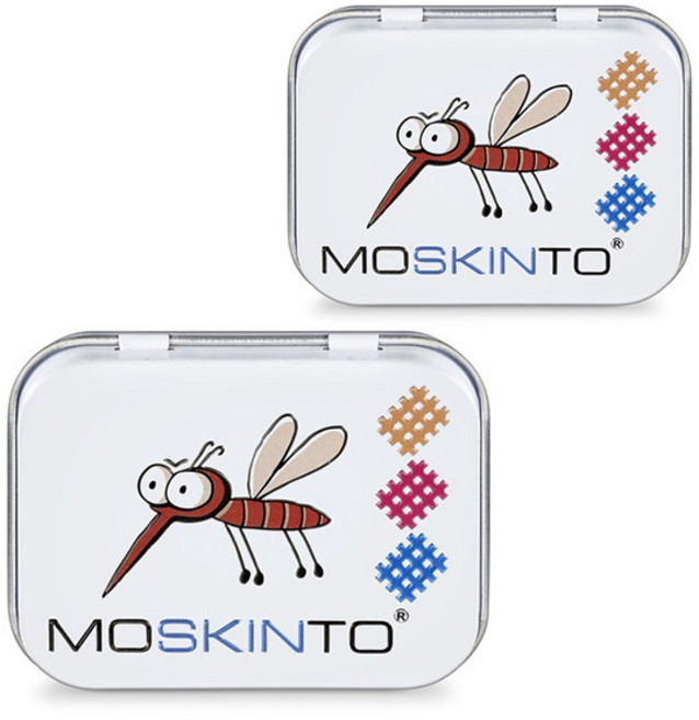 독일 Moskinto 모스킨토 모기패치 42매입/24매입, 2개, 42매입