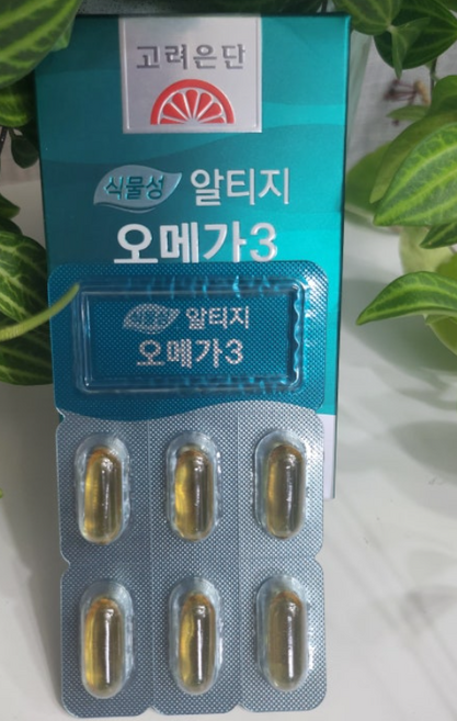 고려은단 알티지 오메가3, 60정, 1개