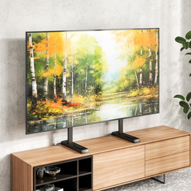 대형 TV 거실장 스탠드 75UK7400KNA 75UN7850GNA KU70UA7000FXKR 70UM7800KNA