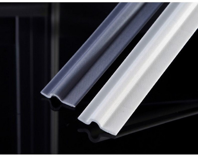 다용도 방음 방수 방한 문틈 바람막이 냉기차단 생활소음 차단막 도어막 10M, 1개, 그레이