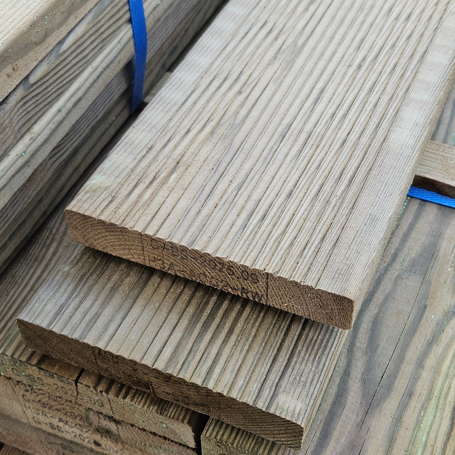 방부데크 방부목 데크 21X120X1200 DIY 야외데크, 10개