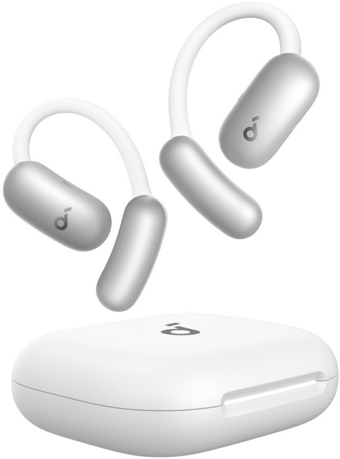 앤커 사운드코어 에어로핏2 AI 어시스턴트 무선 블루투스 이어폰, 화이트, A3874