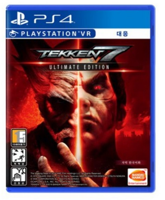 PS4 철권7 얼티밋 에디션 한글판 게임 밀봉