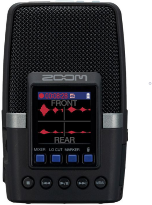 H2essential 32bit 플로트 핸디 레코더 녹음기 줌 [정품] ZOOM