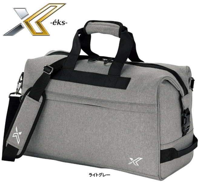 던롭 XXIO 젝시오 X-eks- 캐주얼 골프 보스턴백 GGB-X141 남성 2022년 모델, 회색