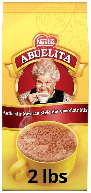 NESTLE 네슬레 아부엘리타 핫 코코아 정통 멕시칸 핫 초콜릿 인스턴트 벌크, 1개