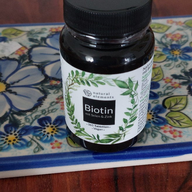 Natural Elements 독일산 내추럴 엘러먼츠 비오틴 셀렌 셀레늄 아연 365정, 1개
